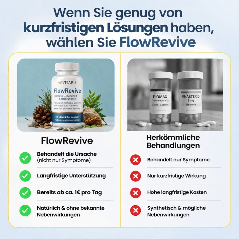 Vitaris FlowRevive Prostata-Komplex