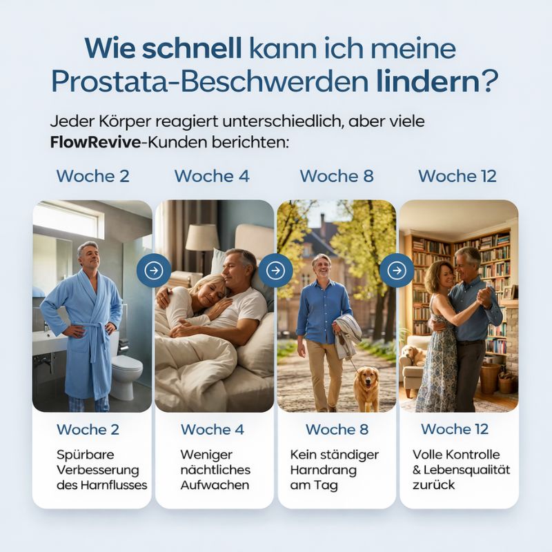 Vitaris FlowRevive Prostata-Komplex