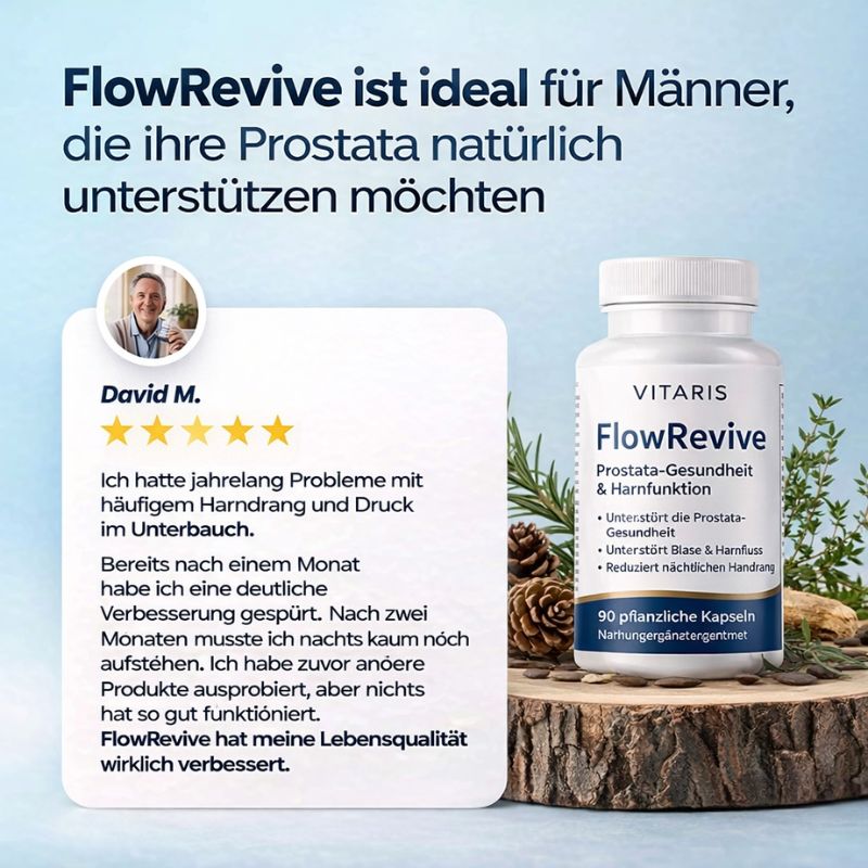 Vitaris FlowRevive Prostata-Komplex