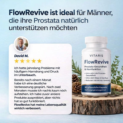 Vitaris FlowRevive Prostata-Komplex