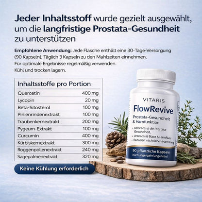 Vitaris FlowRevive Prostata-Komplex