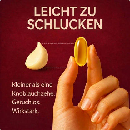 Gereifter Knoblauchextrakt — Klinisch Erforschte Unterstützung für den Blutdruck, Bevor Sie zu Medikamenten Greifen