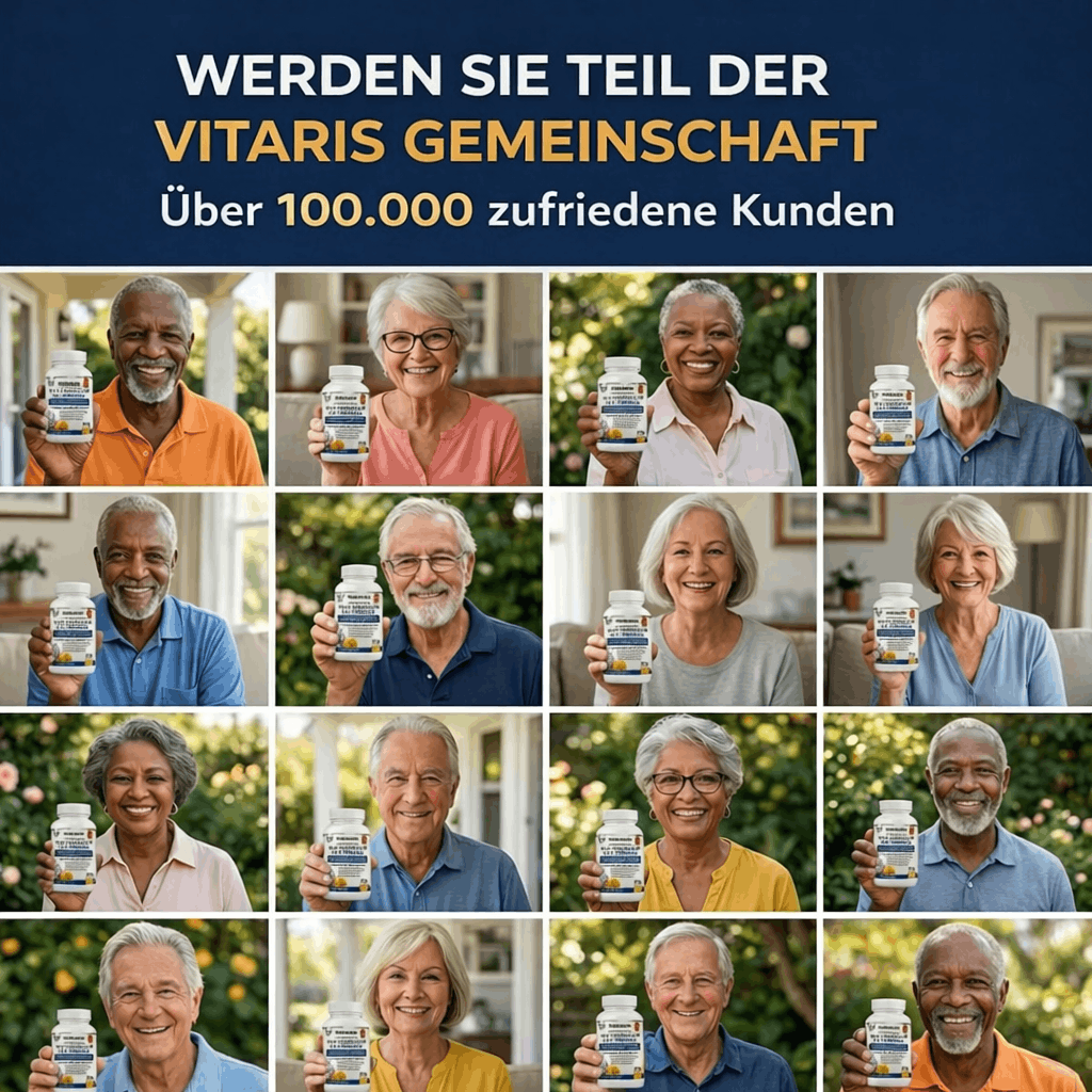 Vitaris 15-in-1 Fortschrittliche Formel für die Augen