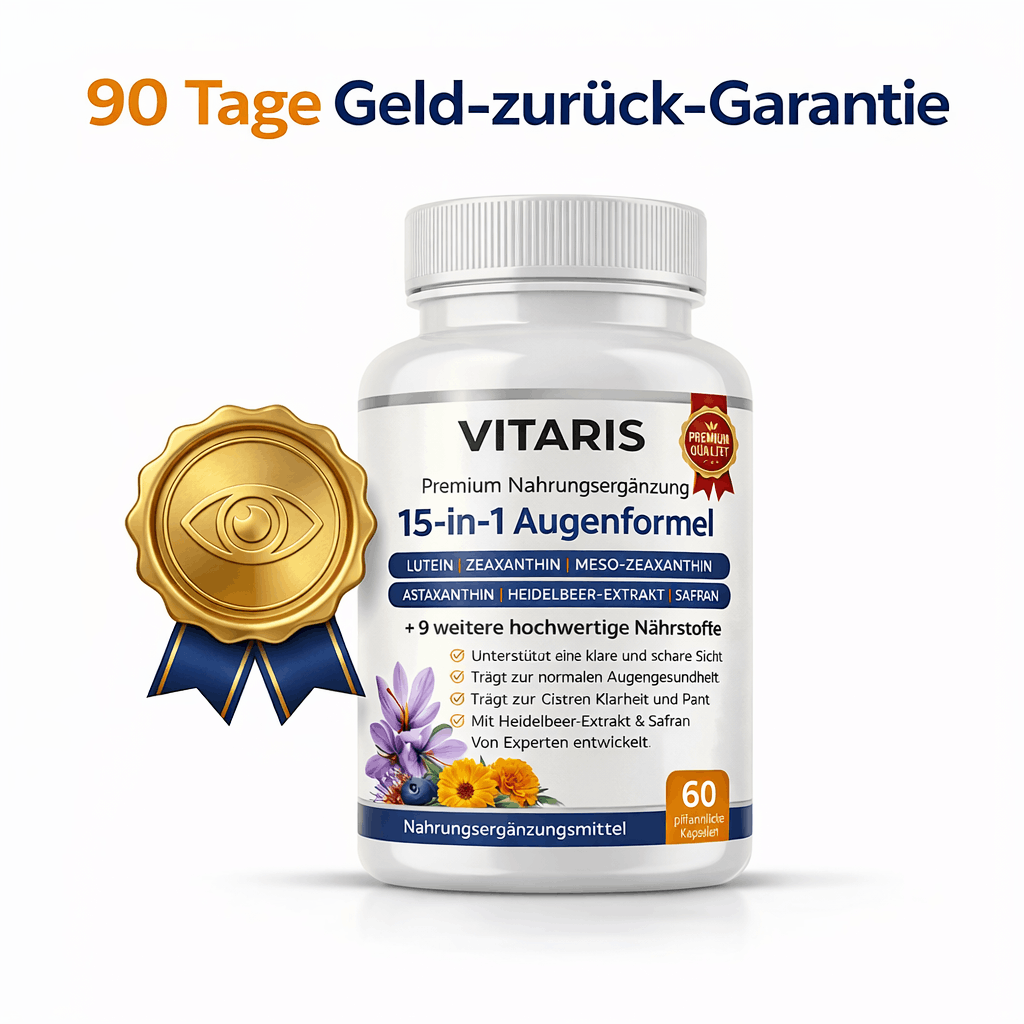 Vitaris 15-in-1 Fortschrittliche Formel für die Augen