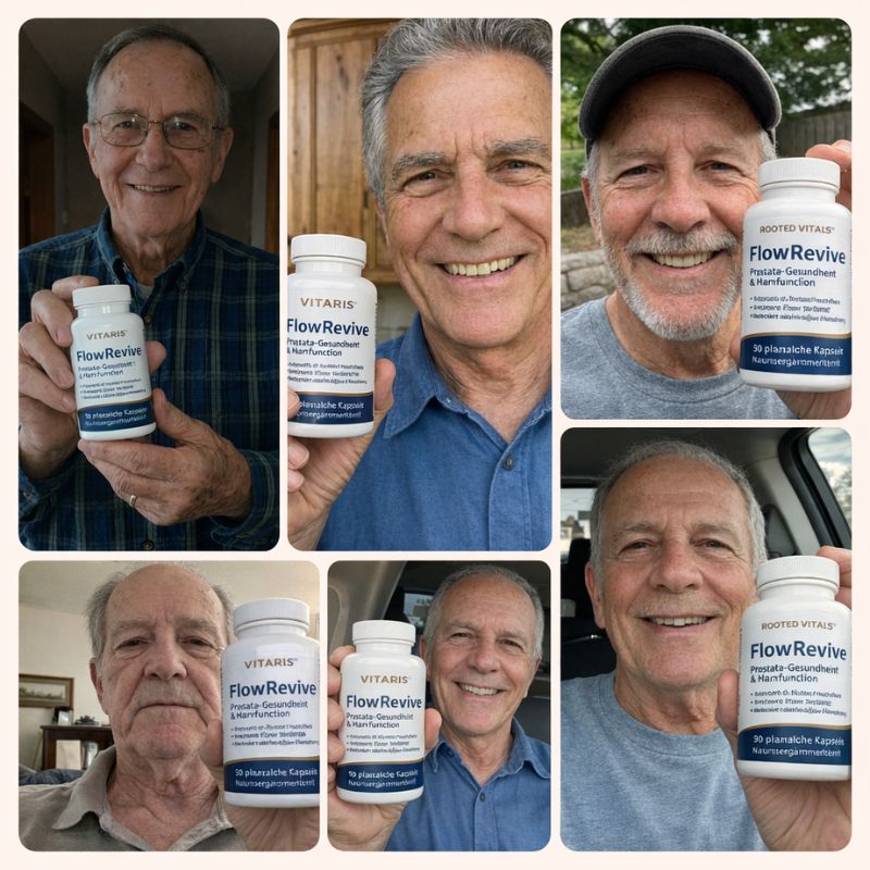Vitaris FlowRevive Prostata-Komplex